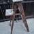 Vintage Mahogany wood ladder 1 thumbnail