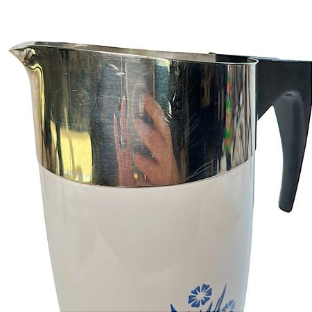 Sustitución VTG CorningWare 10 tazas olla eléctrica percoladora solo azul - $25 (Rose Hill/Douglass)62975764009859121
