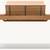 Restoration Hardware 96" Belvedere Solid Teak Extendable Table 1 thumbnail