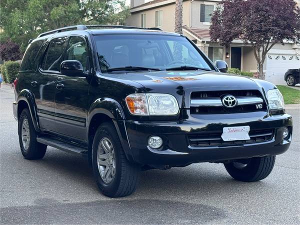 2007 Toyota Sequoia Limited 4WD - $18,800 (Roseville)63619525672961122