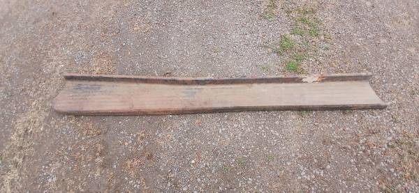 1947-1955 pickup side step driver side 1