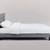 Endy upholstered double bed frame 3 thumbnail