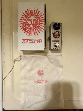 AnalogMan Mini Beano Boost Rangemaster 1