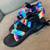 CHACO WOMENS Z/1 CLASSIC SANDAL TIE DYE SIZE 6 LIKE NEW 1 thumbnail