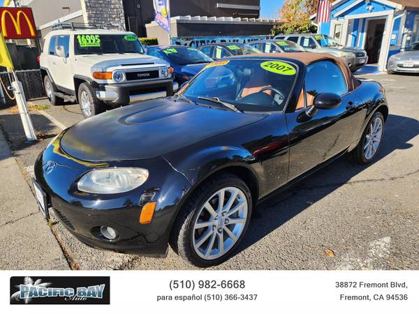 2007 MAZDA MX-5 MIATA GRAND TOURING 6-SPEED MANUAL 139K - $7,999 (fremont / union city / newark)63469761575937122