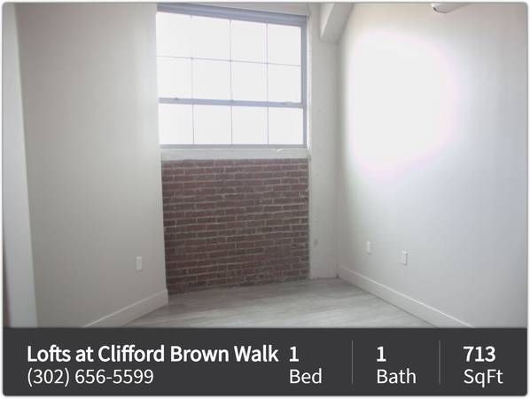 $860 / 1br - 713ft2 - Viva y trabaje en un hermoso loft moderno de 713 pies cuadrados (Wilmington - Cerca del centro de Mid-Town Brandywine)63666799796867121