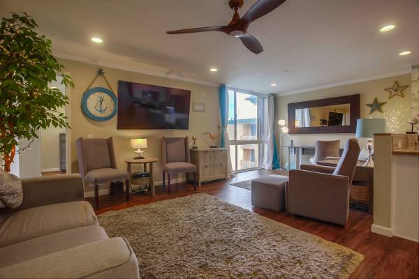 $3,200 / 1br - 629ft2 - OCEAN FRONT Top Floor1 Bed,2 Bath  Avail Oct 9,2025 ONLY $3,200.00 MO. (Pacific Beach)63878472628867122