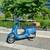 Vespa LX150 Clean Title with Windshield Rear Rack and Wicker Top Case 1 thumbnail