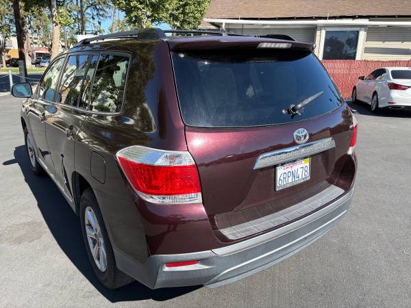 2011 Toyota Highlander - $5,800 (san jose south)63470231500419121