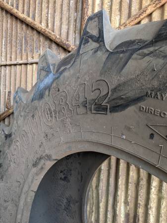 ALLIANCE TRACTOR TIRE 1