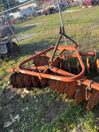 Tractor disc plow!! - $1,200 (Loganville)63470457216897120