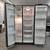 Stainless Steel GE Side By Side Refrigerator 4 thumbnail