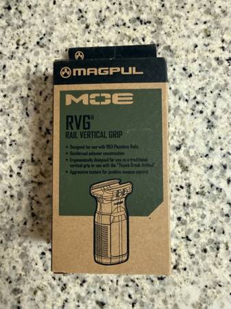 M-a-g-p-u-l RVG - Rail Vertical Grip 1