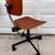 Made in DENMARK chair Mid Century Modern Desk Office Chair MCM, Adjustable Danis 4 thumbnail