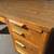 Mid Century Modern Executive Jofco Desk Mid Mod Finished Back Vintage 12 thumbnail