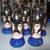 Vintage Duncan Mold Hand Painted Ceramic Medieval Chess Pieces 3 thumbnail