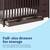 Graco Hadley 5-in-1 Convertible Crib and Changer with Drawer (Espresso 6 thumbnail