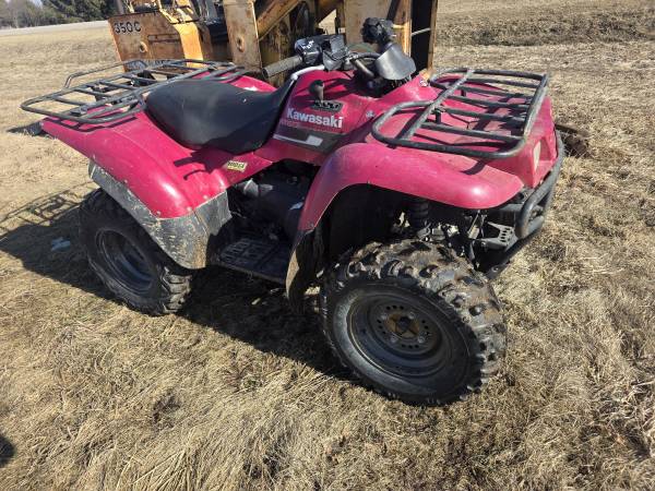 Kawasaki prairie 1