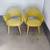 Knoll Eero Saarinen Executive Armchair Yellow Fabric $450 Each 4 thumbnail