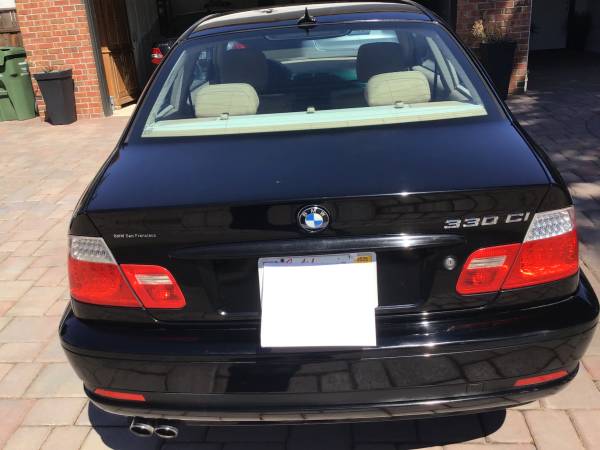 2005 BMW 330ci - $3,500 (danville / san ramon)63617811183873123