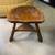 4 Stools Saddle Seat  Milking Stool Vintage Kling Colonial Wood 3 Legg 6 thumbnail