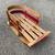 Vintage Wooden Torpedo Baby Pull Sled 4 thumbnail