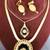 Rose Cameo Collection Gold Tone Earrings Chains & Pendants 2 thumbnail