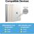 NEW Touch Keyboard Case for iPad Pro 12.9 inch 2 thumbnail