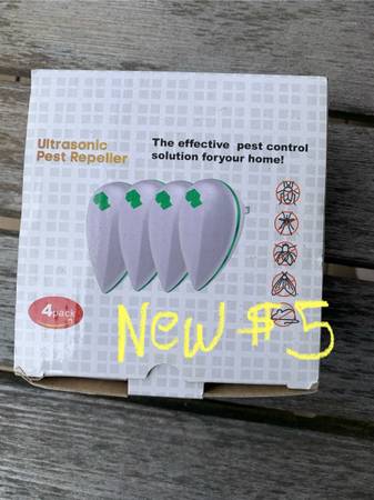 ULTRASONIC PEST REPELLENT(NEW) 1