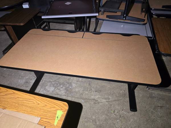 Wood Computer Desk 1