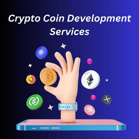 Crypto Coin Development Services 1