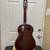 EPIPHONE ACOUSTIC GUITAR WITH NEW MARTIN NYLON STRINGS/GIG BAG! 5 thumbnail
