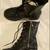 Michael Kors Anaka, Black Leather Platform Combat Boots Women’s Size 9 1 thumbnail