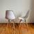 MCM Compact Dining Set (Oval Table + 2 Eames-Style Chairs) 8 thumbnail