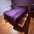 Full storage bed frame - solid wood 2 thumbnail