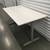 WHITE IKEA GALANT RECTANGULAR DESKS 9 thumbnail