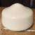 VINTAGE MILK GLASS CEILING LIGHT FIXTURE LAMP SHADE 4 thumbnail