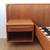 Mid-Century Modern Danish Teak Platform Bed w/ Floating Nightstands – Queen 4 thumbnail