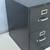 HON Legal Size Black 2 Drawer Cabinet 3 thumbnail