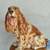 Life size ceramic garden sculpture statue figure of a Cocker Spaniel 7 thumbnail