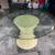 McGuire sheath, glass, top kitchen/dining room table 2 thumbnail