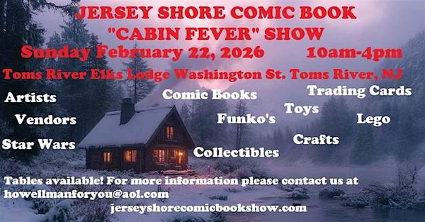 The Jersey Shore Winter Comic Book Show 1