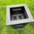 Tall Black Planters, Rectangular Outdoor Planters Set of 2 4 thumbnail