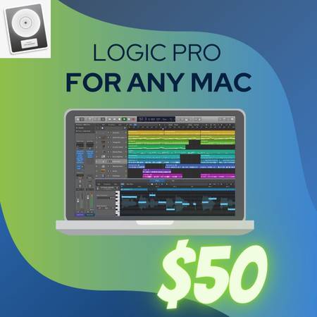 Logic Pro for Mac: Just $30! Installation Assistance Available 1