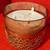 ANTHROPOLOGIE SPARKLING GRAPEFRUIT LARGE LASER-CUT FLORAL CANDLE 9 thumbnail