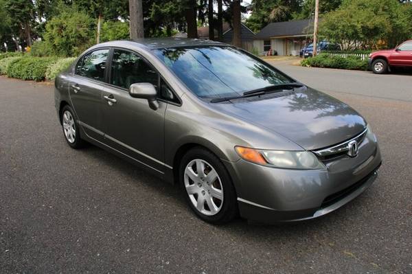 2006 Honda Civic LX 110K MILLAS - $6,995 (Los mejores precios en Richs Car Corner)63624449888257121