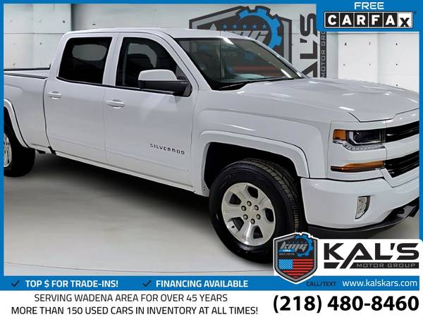 2018 Chevrolet Chevy Silverado 1500 LT Crew Cab 1