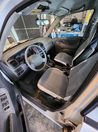 2002 Chevy Tracker - $4,000 (Puyallup)63473707148289124