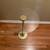 Brass casted  snail accent table 2 thumbnail