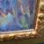 Large Signed 53”w x 42” h Wondering Creek Framed Landscape Painting by Vicki 4 thumbnail